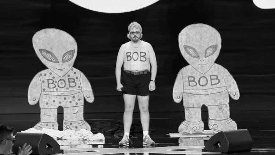Spaceman Bob