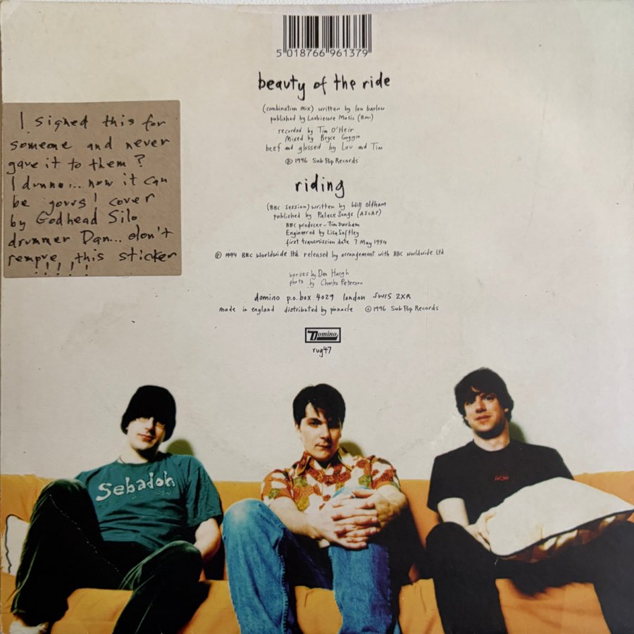Beauty of the Ride (single)