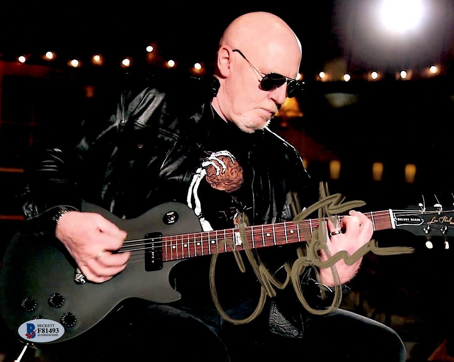 Cheetah Chrome Photograph