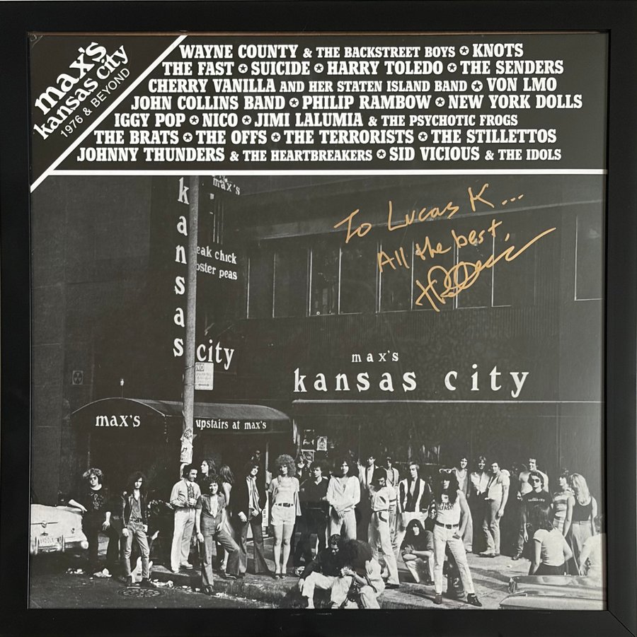 Max’s Kansas City – 1976 & Beyond