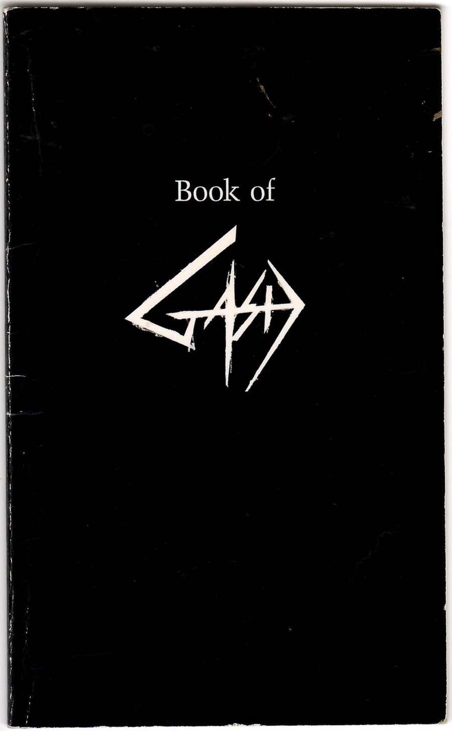 The Book of Gash